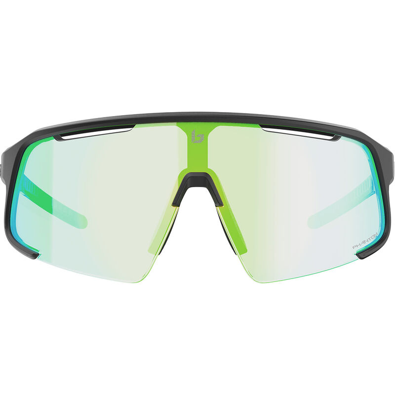 SPEEDCHASER, Black Matte-Phantom Clear Green Photochromic, hi-res image number null